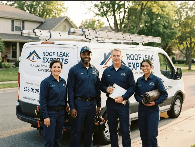 Roof Leak Repair company in Van Horne, IA