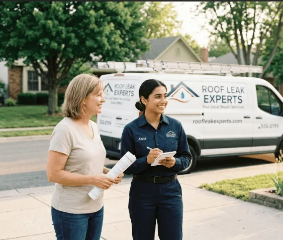 Roof Leak Repair Van Horne, IA FAQs