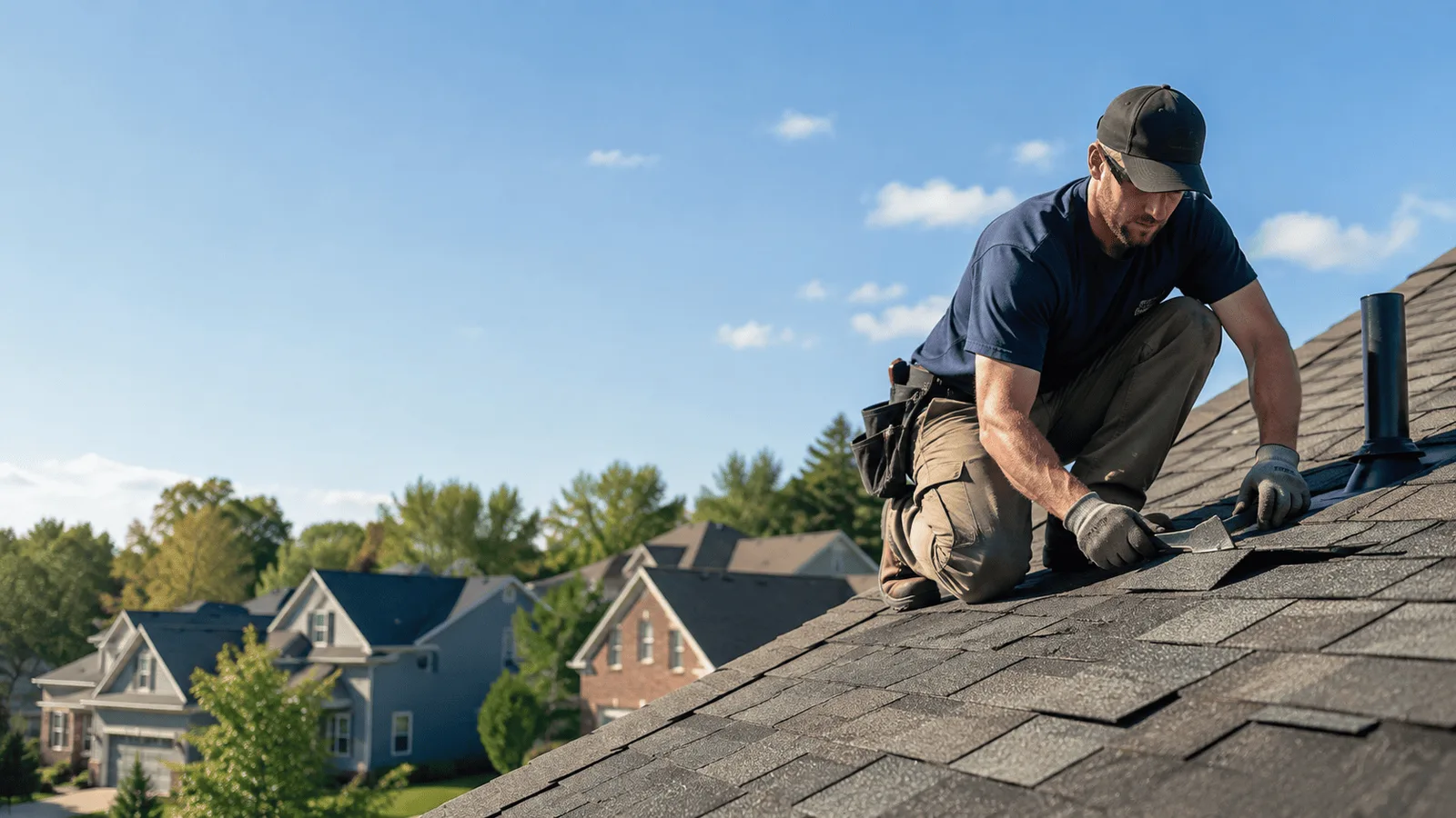 Roof Leak Repair in Van Horne, IA near me